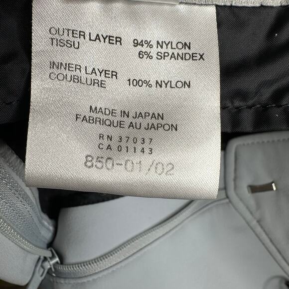 Obermeyer Entrant Stretch Ski Snowboard Pants Women's Gray Size 8 R - Picture 6 of 6